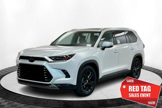 new 2025 Toyota Grand Highlander car, priced at $59,112