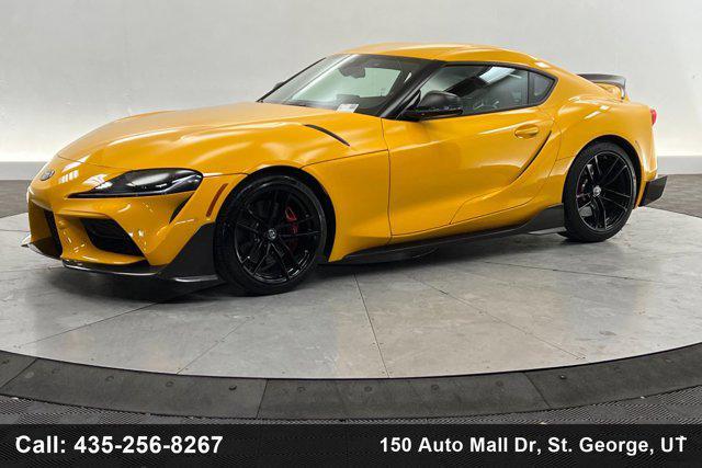 used 2022 Toyota Supra car, priced at $63,193