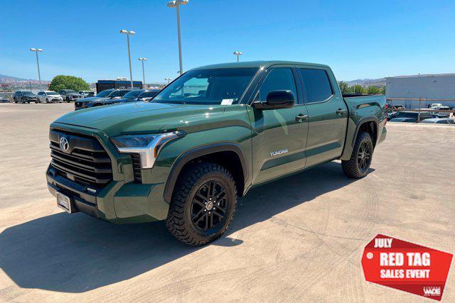 used 2022 Toyota Tundra car, priced at $47,490