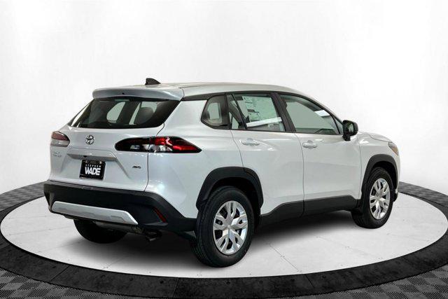 new 2026 Toyota Corolla Cross car, priced at $28,418
