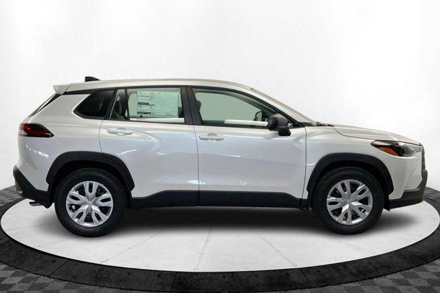 new 2026 Toyota Corolla Cross car, priced at $28,418