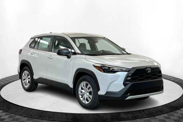 new 2026 Toyota Corolla Cross car, priced at $28,418