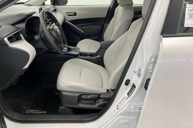 new 2026 Toyota Corolla Cross car, priced at $28,418