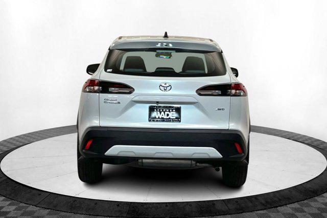 new 2026 Toyota Corolla Cross car, priced at $28,418