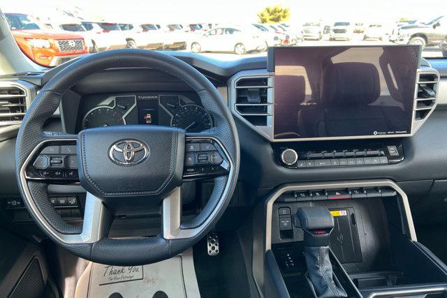 used 2023 Toyota Tundra car, priced at $51,484