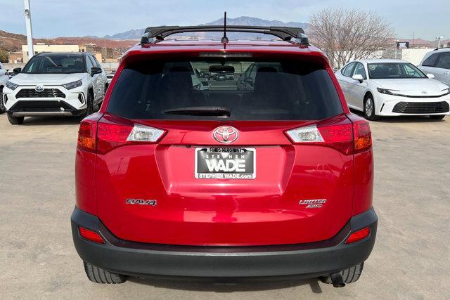 used 2013 Toyota RAV4 car, priced at $16,193