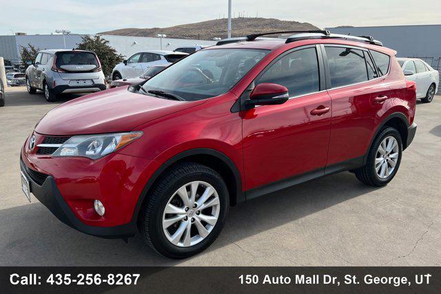 used 2013 Toyota RAV4 car, priced at $16,193