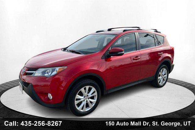 used 2013 Toyota RAV4 car, priced at $15,439