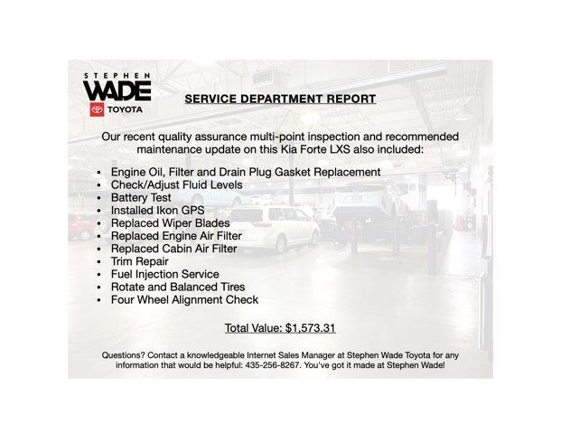 used 2023 Kia Forte car, priced at $18,392