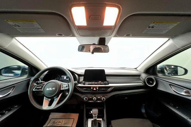 used 2023 Kia Forte car, priced at $18,392