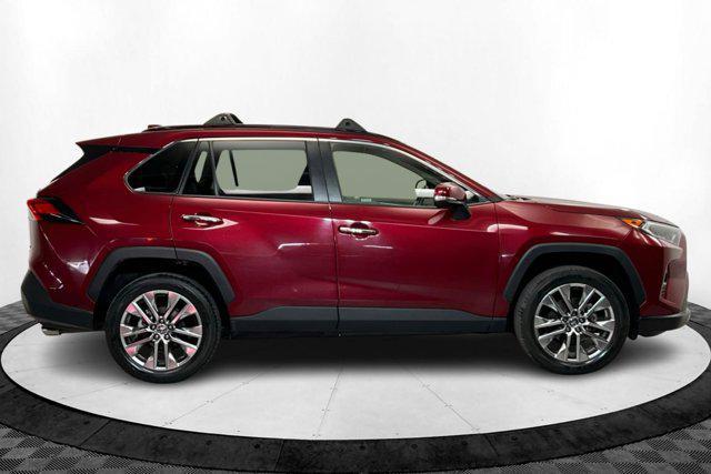 used 2021 Toyota RAV4 car, priced at $34,865