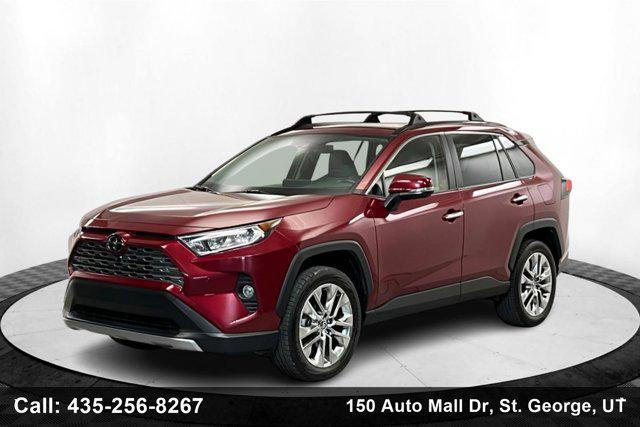 used 2021 Toyota RAV4 car, priced at $35,217