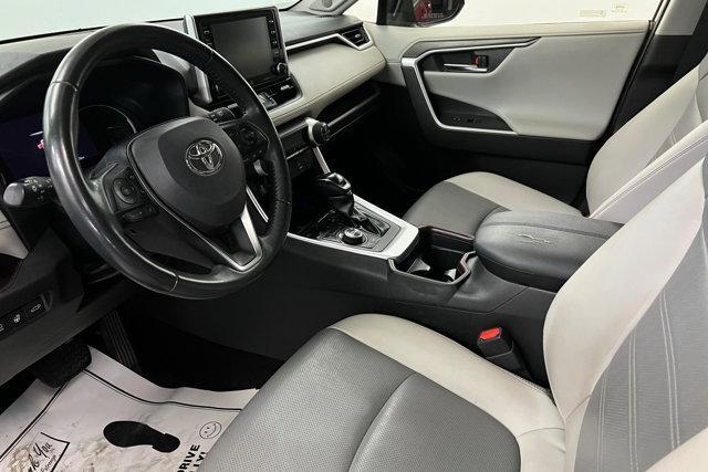 used 2021 Toyota RAV4 car, priced at $34,865