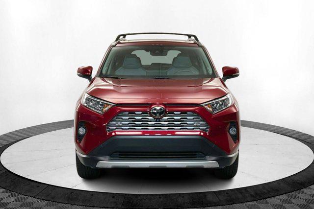 used 2021 Toyota RAV4 car, priced at $34,865