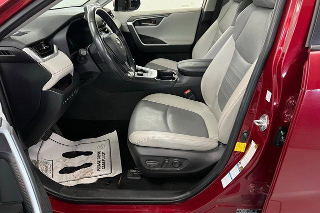 used 2021 Toyota RAV4 car, priced at $34,865