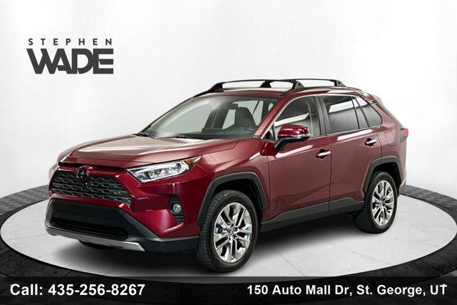 used 2021 Toyota RAV4 car, priced at $34,865