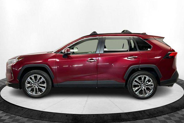 used 2021 Toyota RAV4 car, priced at $34,865