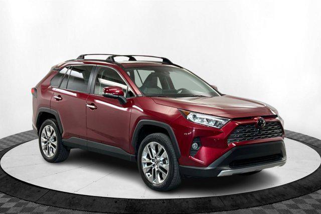 used 2021 Toyota RAV4 car, priced at $34,865