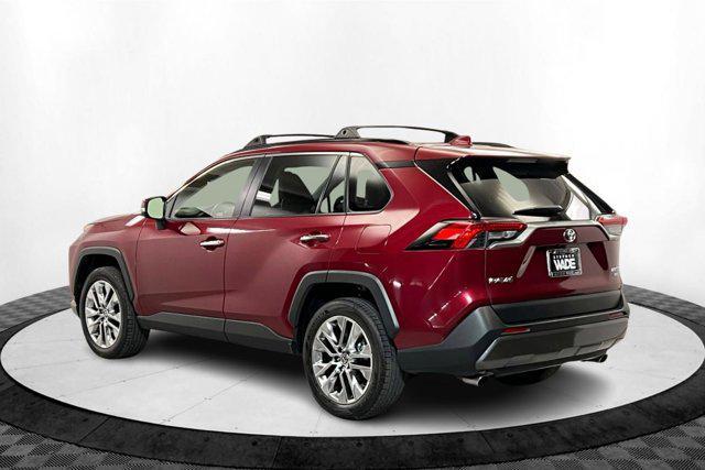 used 2021 Toyota RAV4 car, priced at $34,865
