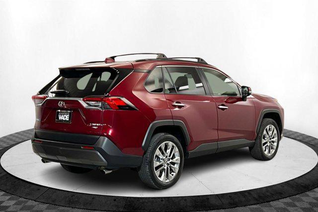 used 2021 Toyota RAV4 car, priced at $34,865