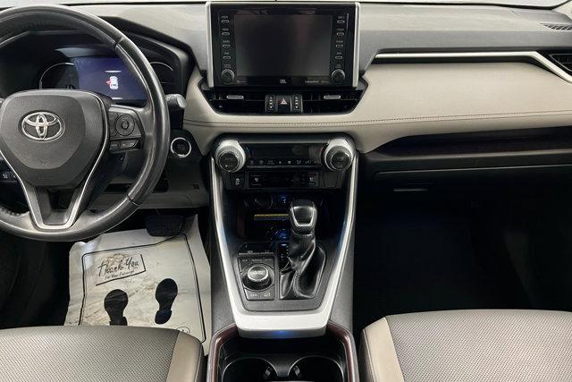 used 2021 Toyota RAV4 car, priced at $34,865