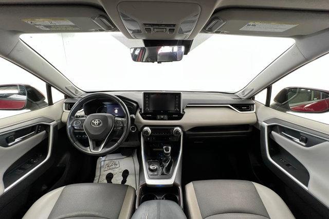 used 2021 Toyota RAV4 car, priced at $34,865