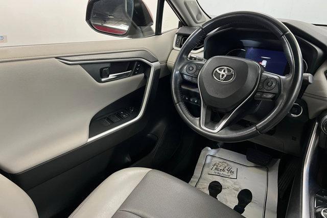 used 2021 Toyota RAV4 car, priced at $34,865