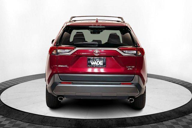used 2021 Toyota RAV4 car, priced at $34,865