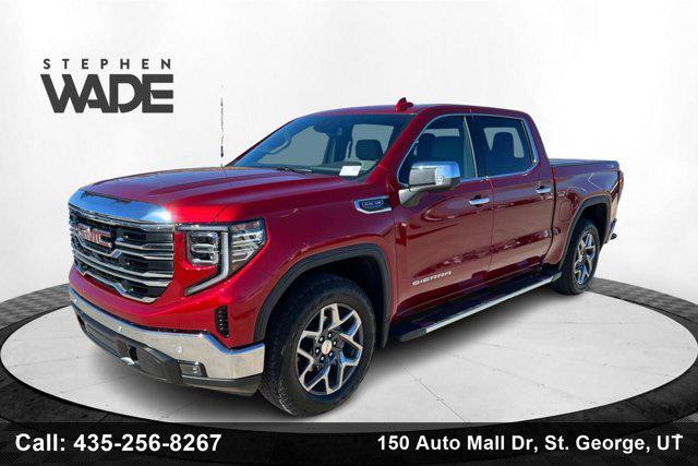 used 2025 GMC Sierra 1500 car, priced at $53,737