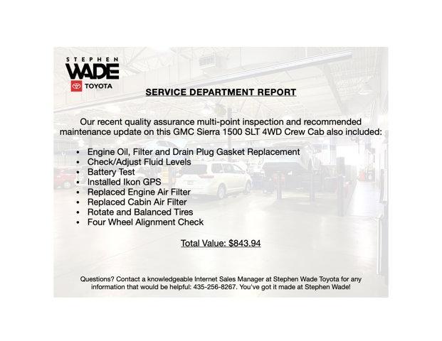 used 2025 GMC Sierra 1500 car, priced at $53,737