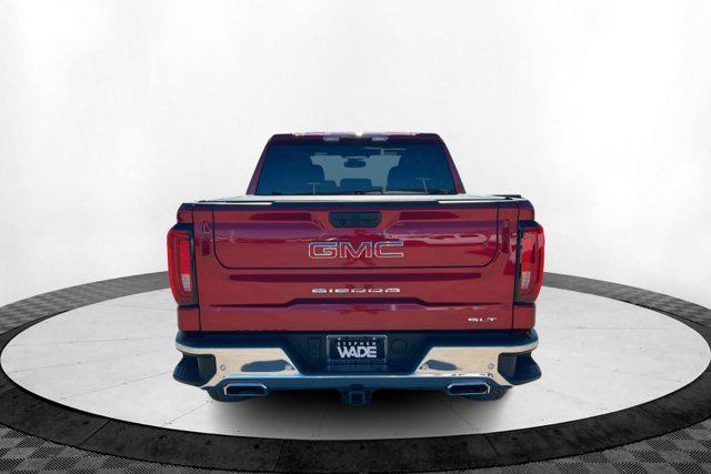 used 2025 GMC Sierra 1500 car, priced at $53,737