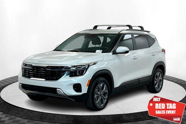 used 2024 Kia Seltos car, priced at $23,958