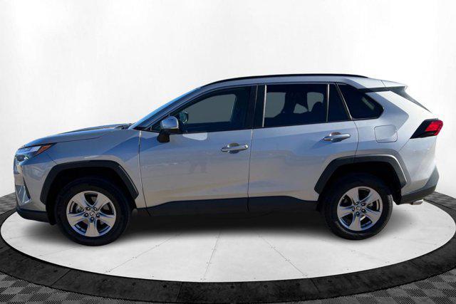 used 2022 Toyota RAV4 car, priced at $27,138