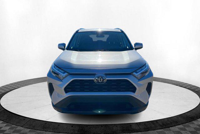 used 2022 Toyota RAV4 car, priced at $27,138