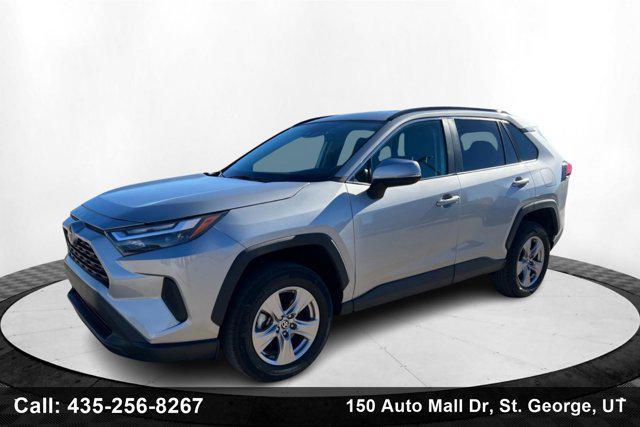 used 2022 Toyota RAV4 car, priced at $27,138