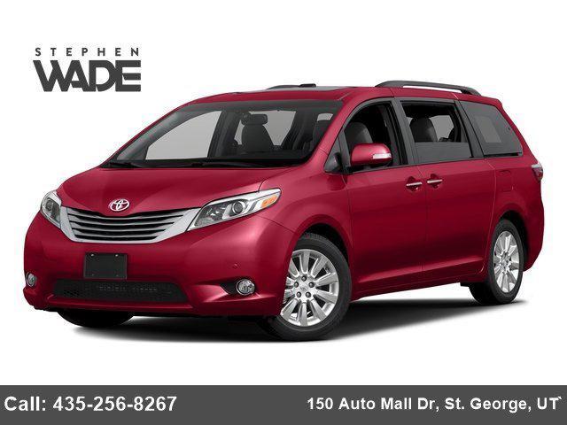 used 2016 Toyota Sienna car, priced at $25,999
