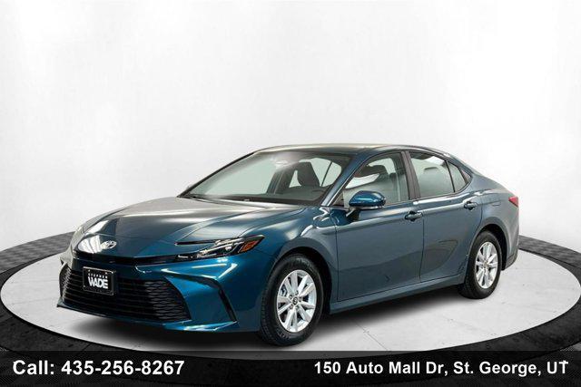 used 2025 Toyota Camry car, priced at $31,746
