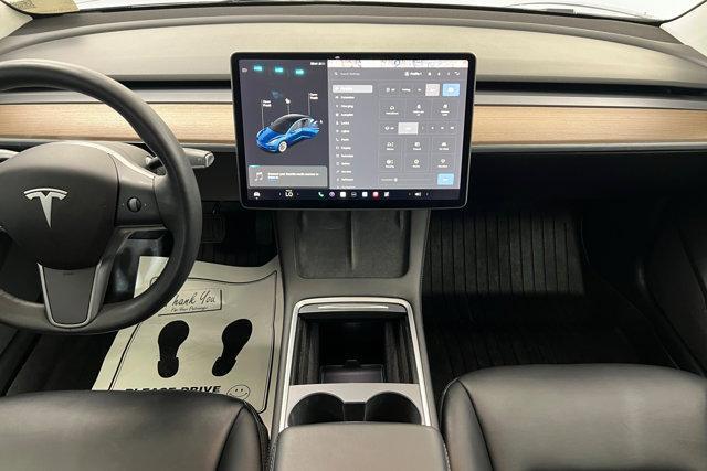 used 2021 Tesla Model 3 car, priced at $20,760