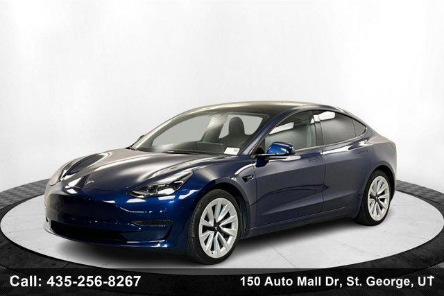 used 2021 Tesla Model 3 car, priced at $22,013