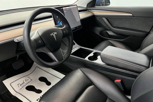 used 2021 Tesla Model 3 car, priced at $20,760