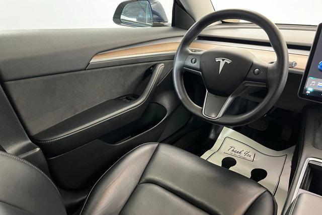 used 2021 Tesla Model 3 car, priced at $20,760
