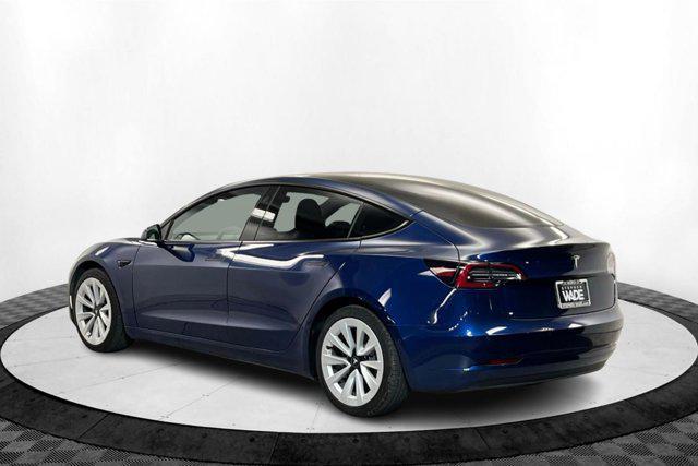 used 2021 Tesla Model 3 car, priced at $20,760