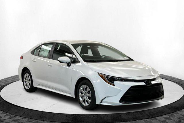new 2025 Toyota Corolla car, priced at $23,979