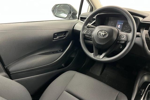 new 2025 Toyota Corolla car, priced at $23,979