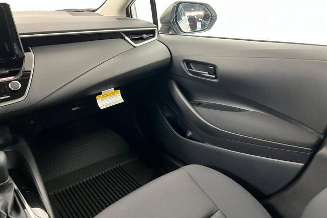 new 2025 Toyota Corolla car, priced at $23,979