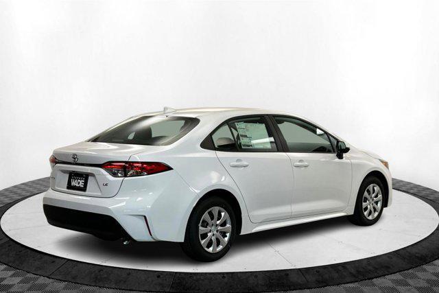new 2025 Toyota Corolla car, priced at $23,979