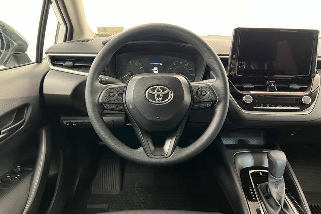 new 2025 Toyota Corolla car, priced at $23,979