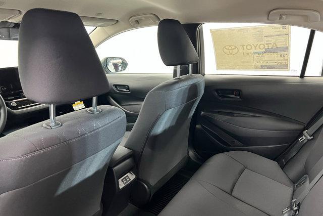 new 2025 Toyota Corolla car, priced at $23,979