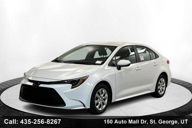 new 2025 Toyota Corolla car, priced at $23,979