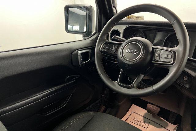 used 2024 Jeep Wrangler 4xe car, priced at $36,991